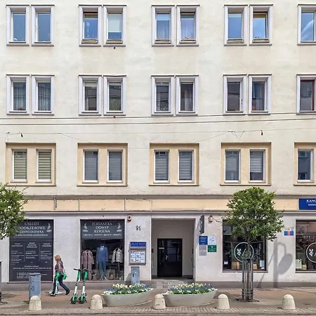 Apartmán Designerski Blisko Plazy W Gdyni By Renters Gdyně
